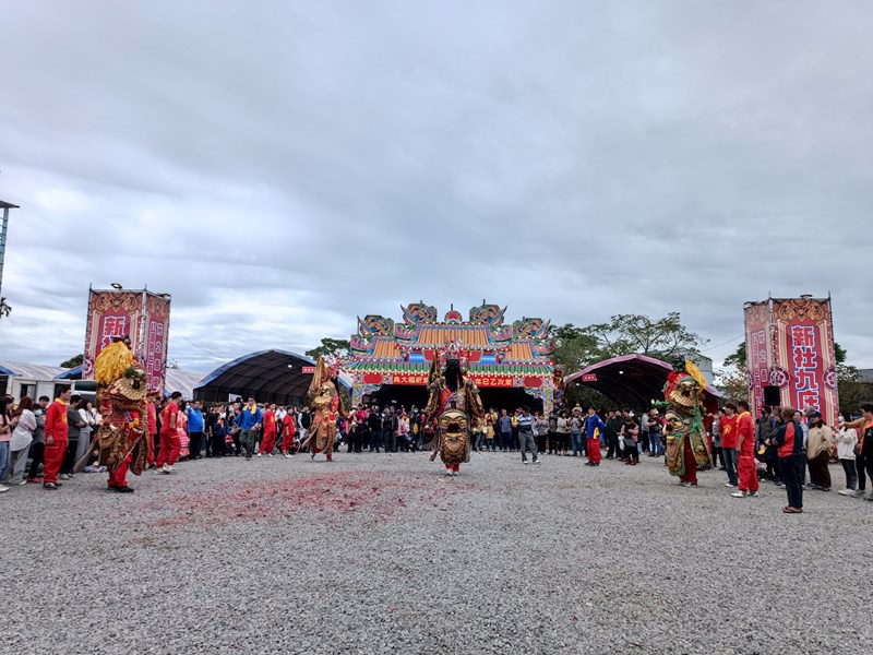 九庄媽文化節活動會場