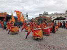 同仁堂戰鼓表演