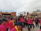 眾人恭迎九庄媽祖入壇