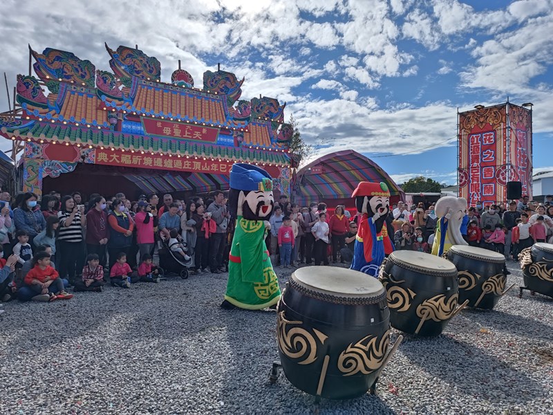 福祿壽表演