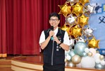 代理區長致詞
